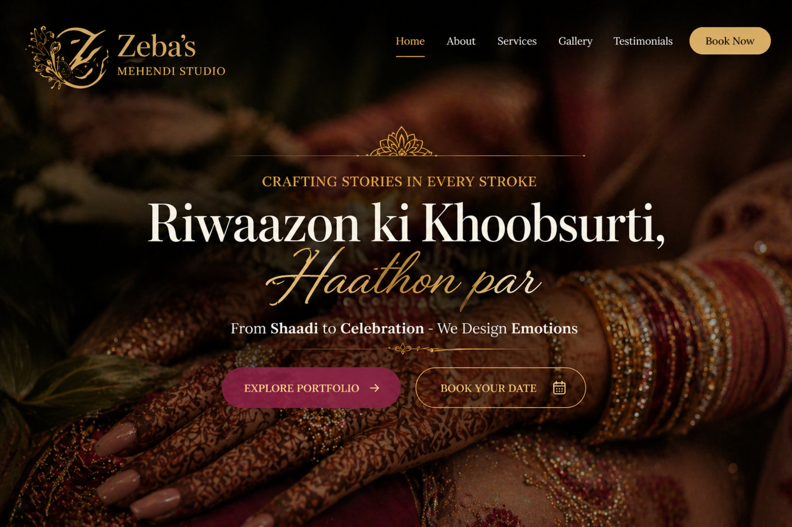 Zeba Mehendi Studio